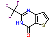 2-(Trifluoromethyl)thieno[3,2-d]pyrimidin-4-ol